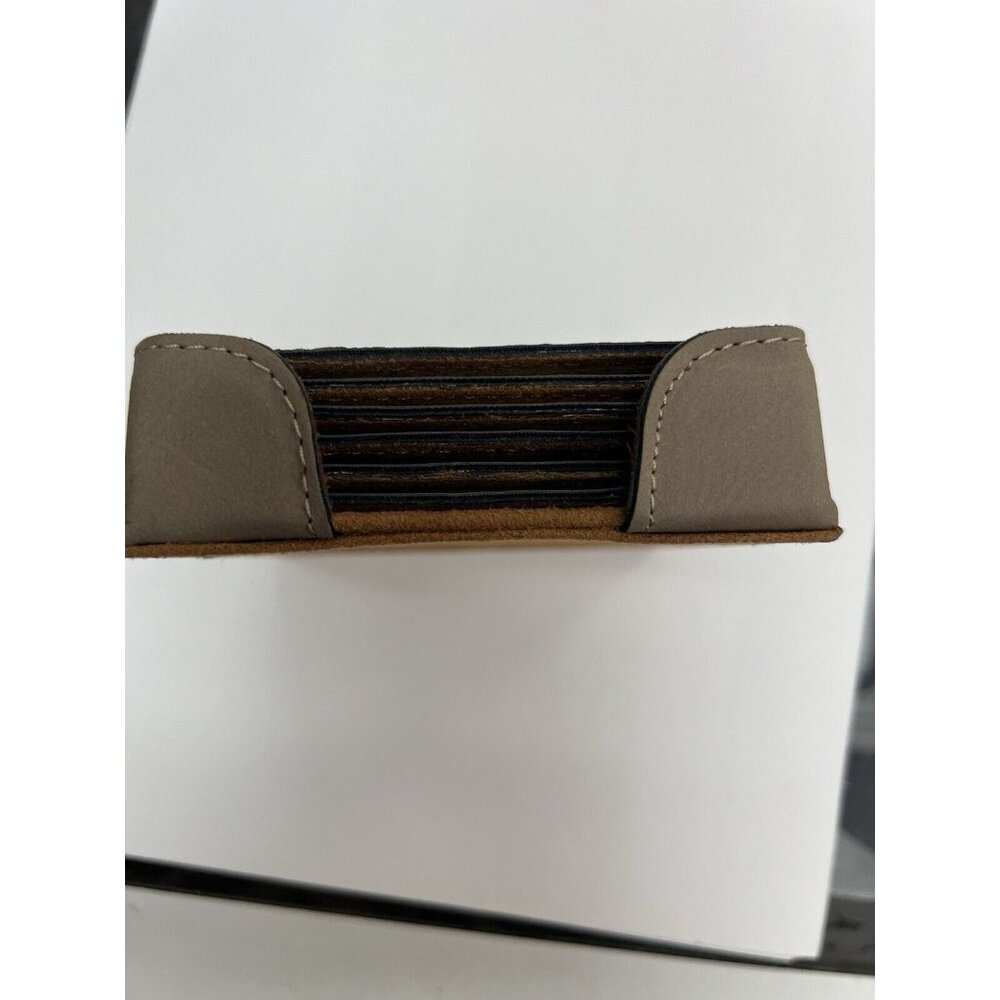 Printed Leather Freemason Coasters - Picture 7 of 7